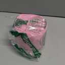 Pink Knit Elastic Band 3 inch 5 Yards Double-Side Twill Woven Elastic Heavy Stretch Elastic Spool for Sewing Pants Waistband, Wigs, Skirts, Craft DIY Projects