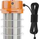 NS 280W LED Work Light 42,000 Lumens 5000K Construction High Lumens Super Bright Durable Temporary Job Site Lighting