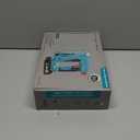 18V Nail Gun Cordless with Battery, 2 in 1 Brushless Nail Gun and Staple Gun, 3/8 Inch, with 1000 Nails and 1000 Staples, Single and Contact Firing Modes