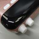 Portable Voice Amplifier for Teachers with Bluetooth, 2400mAh Rechargeable Headset Microphone Amplifier and Waistand,Portable Meagaphone Speaker Mic for Teachers,Tour Guides,Classroom,Yoga(Rose) (1Pcs Rose Gold)