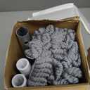 Microfibre Spray Floor Mops for Floor Cleaning, Domi-Patrol Cleaning Mops for Hardwood Laminate Tiles Floors, Dry Wet Mop Dust Mops with 3 Mop Heads Replacement Pads & 635 ML Bottle