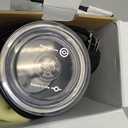 Milk Frother, Paris Rhne 4-in-1 Milk Steamer and Frother, Hot & Cold Foam Milk Warmer with Temperature Control, Auto Shut-Off Frothers for Coffee, Latte, Cappuccino, Macchiato (Onyx)