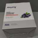 Fruit Storage Containers for Fridge with Removable Colander, 8 Pack Fruit Containers for Fridge with 2 Function Divider Plate, Airtight Storage Container to Keep Berry Fruit Fresh, Dishwasher Safe