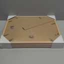 11x14 Picture Frames Matted for 8x10 and 6x8 Picture, Set of 3 Solid Wood Picture Frame with Tempered Real Glass, Wall Gallery Frame Set for Tabletop or Wall Mounting Display (3 Pack of Oak)