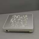 L'UGX Nail Dust Collector, Professional Dust Collector Nail Tech, Powerful Dust Suction Machine Manicure Pedicure Tool for Acrylic Nail Polishing, Low Noise, 30 Pcs Filter Papers