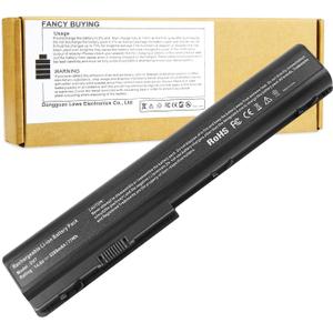 Fancy Buying New 8Cells Laptop Battery fits HP HDX18 HDX18t HP Pavilion dv7t dv7z dv8 HSTNN-OB75 HSTNN-OB74 HSTNN-IB74 HSTNN-IB75 464059-3XX 464059-141 KS525AA, HP Pavilion dv7-... Series