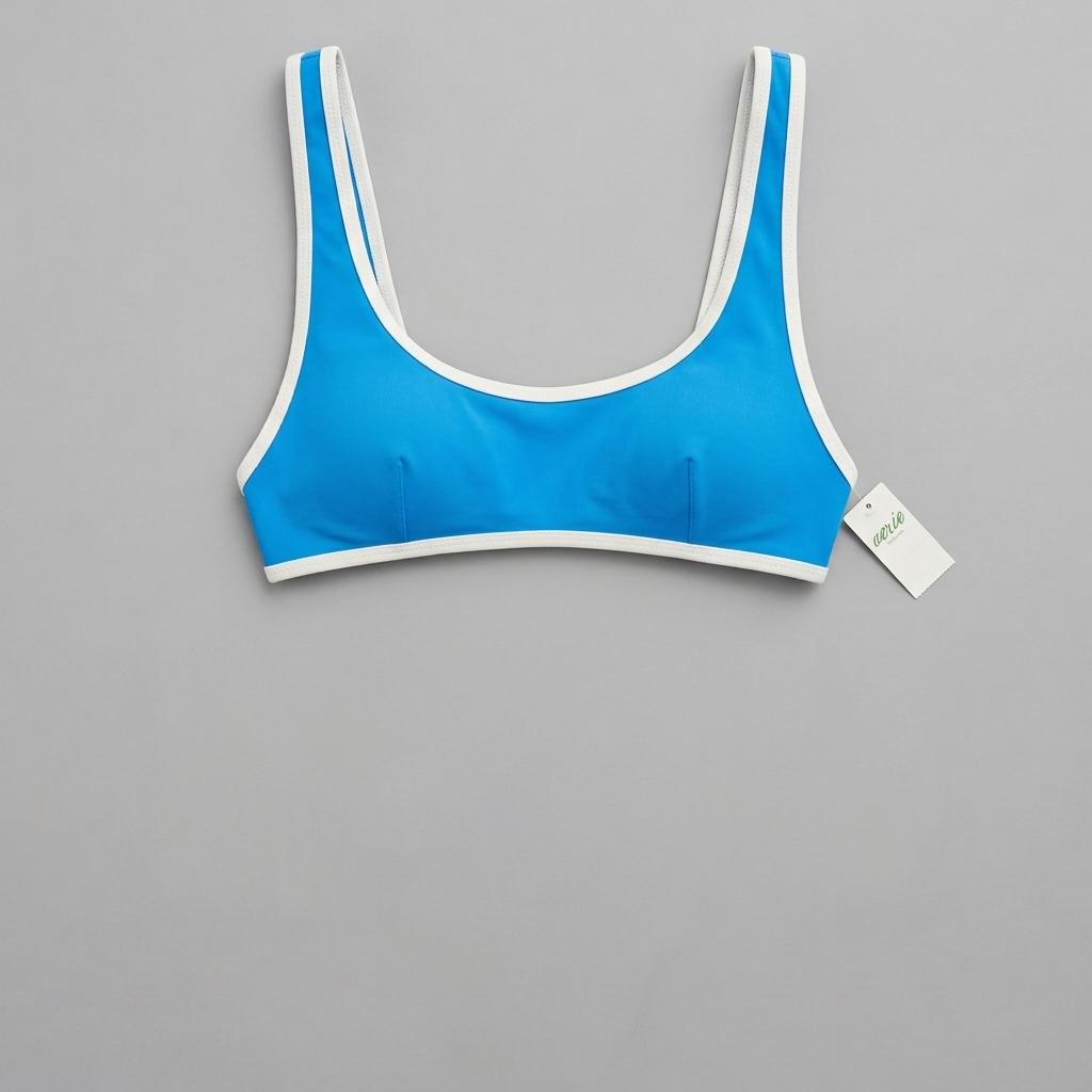 Jilly Sporty Bralette, Blue, XS