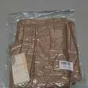 BTFBM Womens Casual Wide Leg Pants Summer Fall Clothes Pleated Elastic Waist Loose Palazzo Knit Trousers with Pockets, M