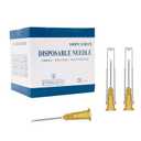 25 Gauge 1 Inch Needle,100 PCS Luer Lock Industrial Dispensing Accessories Needles,Individually Wrapped