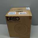DREO Fan for Bedroom, Desk Air Circulator Fan with Remote, 11 Inch Table Fans for Whole Room, 65ft Powerful Airflow, 120 Vertical Manual +90 Oscillating, 4 Speeds, 8H Timer, 25dB Quiet Fan, Home