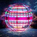 PRO STASH 2025 Upgraded Flying Orb Ball - Hover Drone Boomerang Ball for Kids & Adults, Fun Indoor/Outdoor Flying Experience for Gifts,Christmas Surprises for Boys and Girls (Pink)