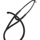 Tubing Compatible with Littmann (r) Master Cardiology (r) and Cardiology III (r) Stethoscope TUBING - 7mm Binaurals T7 BlackBlack