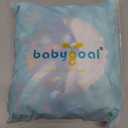 Babygoal Baby & Toddler Boys&Girls Swim Diapers, Reusable Adjustable Washable One Size Fits 6M-3T Gifts and Swimming Lessons 3 Pack 3ZSD26