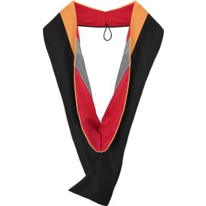 Endea Graduation Masters Hood for Engineering, Civil Engineering College Degrees -Unisex-University Academic Regalia Hood