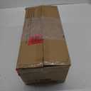 KLUVIS Bathroom Floating Shelves for Wall  Shelf Over Toilet Storage Small Farmhouse Decor Shelves (15.7 inch, Set of 3, Rustic Brown)