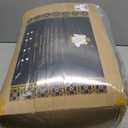 Extra Thick Fitted Mattress Topper - King Size | Soft & Cooling Pillow Top Mattress Pad & Protector | Bed Topper for Back Pain, Straps Stretch 6" to 22" Deep (Milky White -2 Inch)