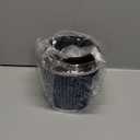Universal Clamp On Air Intake Filter fits 3 In /3.5 In /4 In Three Different Size, Cone Air Intake FilterBlue