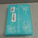 Blonde Wigs for Women, Lace Front Hairline Wig, Long Ombre Blonde Wavy Wig with Dark Roots, Blond Womens Charming Natural Looking Synthetic Wigs for Daily Party Use 26 Inch