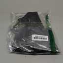 Gartful 2 Pack Silicone Crafting Mats, 15.7" x 11.8" Silicone Mat for Crafts, Large Heat Resistant Sheet for Jewelry Casting, Epoxy Resin, Painting, Counter Table Protector, Placemat, Nonstick, Black