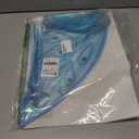 VEKDA Fairy Wings for Girls Women with Magic Fairy Wand Butterfly Costume Accessories for Halloween Cosplay Party (Blue)