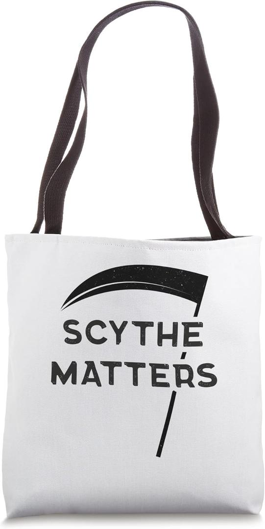 Scythe Matters - Halloween Tote Bag (16 inches)
