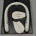 TORRAS COOLiFY Air Neck Air Conditioner, Ultra-Light Portable Neck Fan Rechargeable, Personal Cooling Device Neck Fans that blow cold air with 3 Modes Fan/Cooler/Heat, White