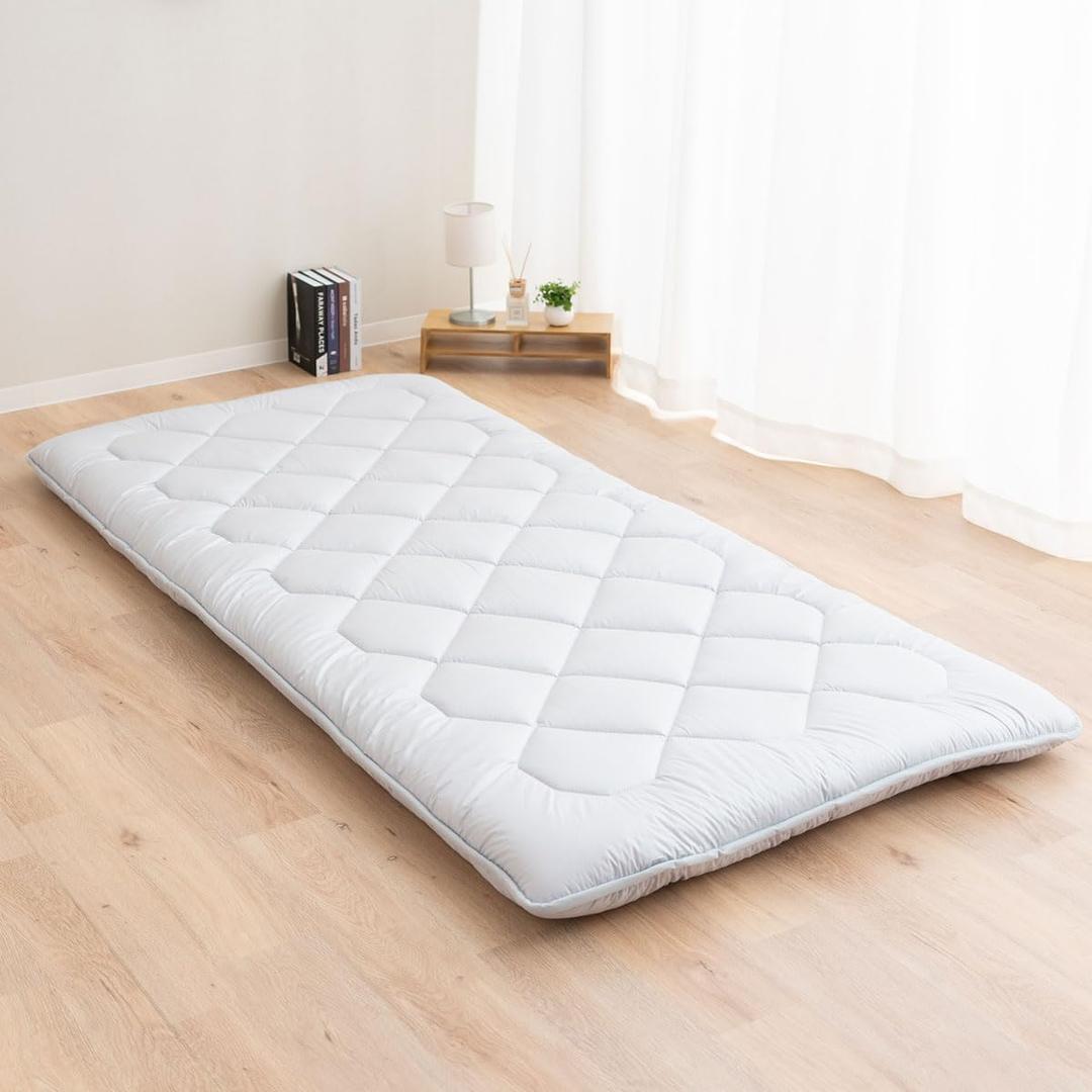 EMOOR Japanese Futon Mattress Premium CLASSE (Twin-XL (39x83in), Traditional)