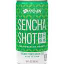Ito En Sencha Shot, Japanese Green Tea, 6.4 Ounce (Pack of 30), Unsweetened, Zero Calories (EXP 11/22/27)