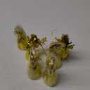 Beistle Metallic Wrapped Balloon Weight  6 Pack, Gold Balloon Centerpiece Bouquet Holders, Party Decoration Accessories for Birthdays, Weddings, Graduations, and Retirement Celebrations, 6 Oz