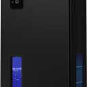 NineSky Dehumidifiers for Home, 1000 Sq.Ft Dehumidifier with 95oz Water Tank, Quiet Dehumidifier for Basement Bathroom Bedroom with 7-Color Ambient Light & Auto Shut Off, Black