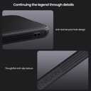 Mangix for Samsung Galaxy A36 5G Phone Case with Camera Cover,Slim Fit Thin Polycarbonate Protective Shockproof Cover with Slide Camera Cover, Upgraded Case for Samsung Galaxy A36 5G (Black)