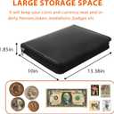 Coin Collection Book Album Holder for Collectors, 400 Pockets Fireproof Coin Collection Book & 36 Paper Money Organizer Binder for Coin Currency Collection Supplies,Bill,Pennies,Badges,Tokens