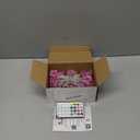 echosari Cherry Blossom Flower String Lights, 33ft 16 Million Color Chaning Fairy Lights Plug in APP & Remote Control DIY Music Sync Flower Light for Bedroom Dorm Wedding Decor (Flower-RGB-Built in Chip)