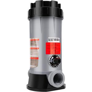 CL200 Inline Automatic Pool Chlorinator Feeder, Compatible with Hayward CL200 In-Ground Pools, Fits 1-1/2" Inner & 2" Outer Thread PVC Pipe, Large Capacity Chlorine Tablet Dispenser
