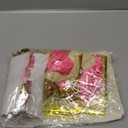 Sparkle and Bash Pink & Gold Girl 1st Birthday Party Decorations, Balloons, Cake Topper and Tassels for Party Decoration