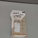 Facial Hair Removal for Women, Portable Painless Electric Shaver Device with Built-in LED, Wet/Dry Electric Razor Hair Remover Epilators for Face, Chin, Upper Lip and Arms (White-2025)