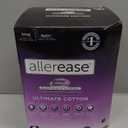 AllerEase Ultimate Cotton Top Allergy Protection and Comfort Zippered Mattress Protector King, White