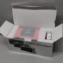 Large Button Simple Music Player for Seniors, Easy MP3 Player for Elderly, Dementia, Blind,Alzheimer's & Visually Impaired, Music Box with 32GB TF Card, One-Touch Play (Red)