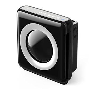 Coway AP-1512HH Mighty Air Purifier with True HEPA and Eco Mode, black/silver, 16.8 x 18.3 x 9.6 Coway AP-1512HH Mighty Air Purifier with True HEPA and Eco Mode, black/silver, 16.8 x 18.3 x 9.6