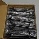 Ravinte 30 Pack 7.38'' Cabinet Pulls Matte Black Stainless Steel Kitchen Cupboard Handles Cabinet Handles 7.38'' Length, 5'' Hole Center