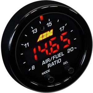 Aem 30-0334 Afro Sensor Controller (X-Series Wideband Ugo Gauge With Obie Connectivity) 2.0625 x 0.825 inches