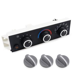 599-294 Heater A/C Control Switch,Front Climate Control Module Compatible with 2008-2021 Chevrolet Express 1500 2500 3500, 2009-2023 Express Cargo Express Pasajeros,2008-2021 GMC Savana, OE # 599-294