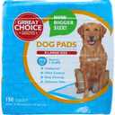 Grreat Choice X-Large Dog Pads - 150 Count