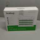 Buzbug LED Bug Zapper Indoor, 10 Years Lifespan 3 Lamps, 3800V High-Voltage, Sustainable Less Power Electric Mosquito Zapper, Fruit Fly Mosquito Moth Gnat Zapper, Killer, Trap -MA009 (New Black)