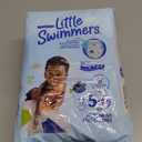 Huggies Little Swimmers Disposable Swim Diapers, Size 5-6 (32+ lbs), 17 Ct