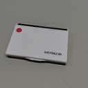 Red Ink Stamp Pad 2.75" x 3.93", Ink Paste Used for Office, Home, Crafting, DIY (Red)
