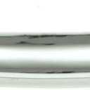 Auto Ventshade [AVS] Chrome Hood Shield / Protector | Fits 2016 - 2018 Chevrolet Silverado 1500, 2019 Chevrolet Silverado 1500 LD | Medium Profile Bug Deflector - 1 pc., Chrome | 680570