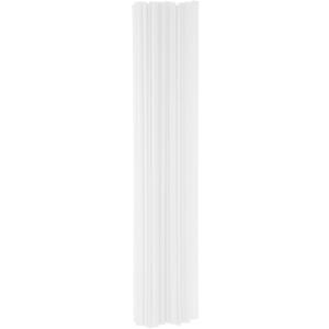 MECCANIXITY 10 Inch Plastic Welding Rods, Double-Strand Round Sticks ABS Welding Rods for Plastic Welder Kayak Car Bumper Repair Pack of 30 Dia 5mm, White