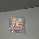 4 Pcs Easter Wooden Tiered Tray Decor, Easter Eggs Decorations Gifts for Home, Spring Table Centerpiece for Party Kitchen Holy Week Farmhouse (Pink)