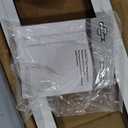 PetSafe Sliding Glass Pet Door - No-Cut DIY Install Doggy Door for Renters - Aluminum Frame - Adjustable Height 75 7/8" to 80 11/16" - Ideal for Small Dogs Up to 15 lb - White